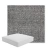 Picture of Chartres Granite | Boxed Square Outdoor Seat Cushion - Sunbrella© Fabric