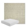 Picture of Chartres Pebble | Boxed Square Outdoor Seat Cushion - Sunbrella© Fabric