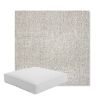 Picture of Chartres Silk | Boxed Square Outdoor Seat Cushion - Sunbrella© Fabric