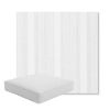 Picture of Compose Linen | Boxed Square Outdoor Seat Cushion - Sunbrella© Fabric