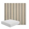 Picture of Cove Pebble | Boxed Square Outdoor Seat Cushion - Sunbrella© Fabric