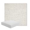 Picture of Crush Cloud | Boxed Square Outdoor Seat Cushion - Sunbrella© Fabric
