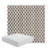 Picture of Detail Classic | Boxed Square Outdoor Seat Cushion - Sunbrella© Fabric