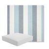 Picture of Direction Dew | Boxed Square Outdoor Seat Cushion - Sunbrella© Fabric