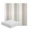 Picture of Direction Linen | Boxed Square Outdoor Seat Cushion - Sunbrella© Fabric