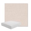 Picture of Dither Antique | Boxed Square Outdoor Seat Cushion - Sunbrella© Fabric