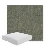Picture of Dither Fern | Boxed Square Outdoor Seat Cushion - Sunbrella© Fabric