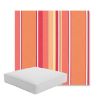 Picture of Dolce Mango | Boxed Square Outdoor Seat Cushion - Sunbrella© Fabric