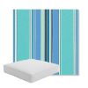 Picture of Dolce Oasis | Boxed Square Outdoor Seat Cushion - Sunbrella© Fabric