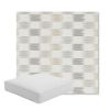 Picture of Dream Dune | Boxed Square Outdoor Seat Cushion - Sunbrella© Fabric