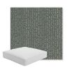 Picture of Dumont Spa | Boxed Square Outdoor Seat Cushion - Sunbrella© Fabric