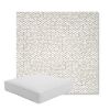 Picture of Dumont Stucco | Boxed Square Outdoor Seat Cushion - Sunbrella© Fabric
