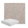 Picture of Eberly Linen | Boxed Square Outdoor Seat Cushion - Sunbrella© Fabric