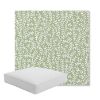 Picture of Eberly Spring | Boxed Square Outdoor Seat Cushion - Sunbrella© Fabric
