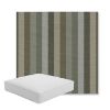 Picture of Entice Moss | Boxed Square Outdoor Seat Cushion - Sunbrella© Fabric