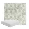 Picture of Etna Juniper | Boxed Square Outdoor Seat Cushion - Sunbrella© Fabric