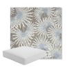 Picture of Etta Vapor | Boxed Square Outdoor Seat Cushion - Sunbrella© Fabric