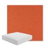 Picture of Exhale Adobe | Boxed Square Outdoor Seat Cushion - Sunbrella© Fabric