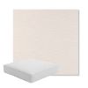 Picture of Exhale Cloud | Boxed Square Outdoor Seat Cushion - Sunbrella© Fabric