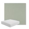Picture of Exhale Rainwashed | Boxed Square Outdoor Seat Cushion - Sunbrella© Fabric
