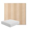 Picture of Expressive Sparrow | Boxed Square Outdoor Seat Cushion - Sunbrella© Fabric