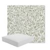 Picture of Exquisite Aloe | Boxed Square Outdoor Seat Cushion - Sunbrella© Fabric