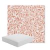 Picture of Exquisite Guava | Boxed Square Outdoor Seat Cushion - Sunbrella© Fabric