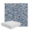 Picture of Exquisite Indigo | Boxed Square Outdoor Seat Cushion - Sunbrella© Fabric