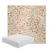 Picture of Flora Sunset | Boxed Square Outdoor Seat Cushion - Sunbrella© Fabric