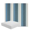 Picture of Gateway Coast | Boxed Square Outdoor Seat Cushion - Sunbrella© Fabric