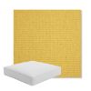 Picture of Heritage Dijon | Boxed Square Outdoor Seat Cushion - Sunbrella© Fabric