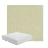 Picture of Heritage Moss | Boxed Square Outdoor Seat Cushion - Sunbrella© Fabric