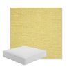 Picture of Idol Canary | Boxed Square Outdoor Seat Cushion - Sunbrella© Fabric