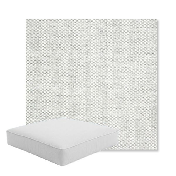Picture of Idol Cloud | Boxed Square Outdoor Seat Cushion - Sunbrella© Fabric