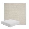 Picture of Idol Seagull | Boxed Square Outdoor Seat Cushion - Sunbrella© Fabric