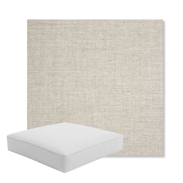 Picture of Idol Seagull | Boxed Square Outdoor Seat Cushion - Sunbrella© Fabric