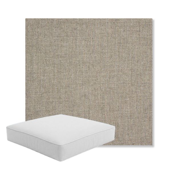 Picture of Idol Shale | Boxed Square Outdoor Seat Cushion - Sunbrella© Fabric