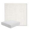 Picture of Idol Snow | Boxed Square Outdoor Seat Cushion - Sunbrella© Fabric