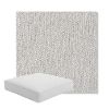 Picture of Improve Stucco | Boxed Square Outdoor Seat Cushion - Sunbrella© Fabric