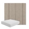 Picture of Influence Cocoon | Boxed Square Outdoor Seat Cushion - Sunbrella© Fabric