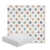Picture of Infused Gem | Boxed Square Outdoor Seat Cushion - Sunbrella© Fabric