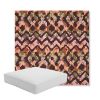 Picture of Inga Gypsy | Boxed Square Outdoor Seat Cushion - Sunbrella© Fabric