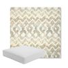 Picture of Inga Marble | Boxed Square Outdoor Seat Cushion - Sunbrella© Fabric