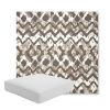 Picture of Inga Merino | Boxed Square Outdoor Seat Cushion - Sunbrella© Fabric