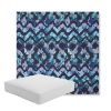 Picture of Inga Waterscape | Boxed Square Outdoor Seat Cushion - Sunbrella© Fabric