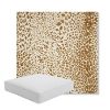 Picture of Instinct Toffee | Boxed Square Outdoor Seat Cushion - Sunbrella© Fabric
