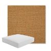 Picture of Kudos Amber | Boxed Square Outdoor Seat Cushion - Sunbrella© Fabric