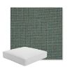 Picture of Kudos Cove | Boxed Square Outdoor Seat Cushion - Sunbrella© Fabric