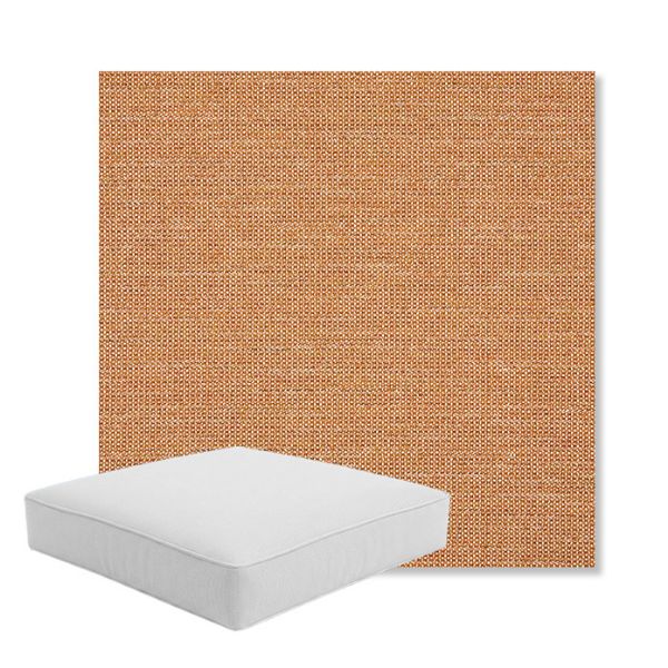 Picture of Kudos Earth | Boxed Square Outdoor Seat Cushion - Sunbrella© Fabric