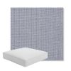 Picture of Kudos Iris | Boxed Square Outdoor Seat Cushion - Sunbrella© Fabric